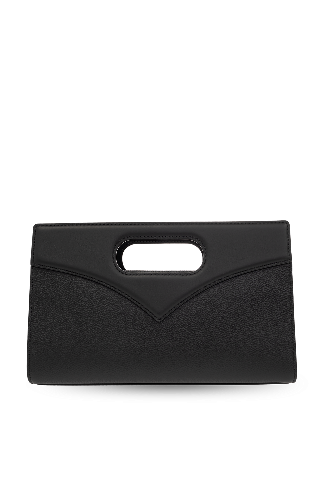 Preto Leather shoulder bag MCM - Vitkac Brazil